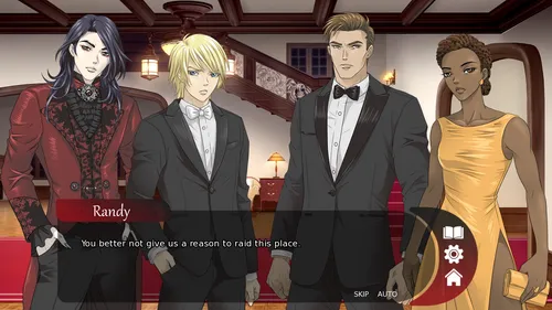 Vampire Slave: A Yaoi Visual Novel screenshot 6