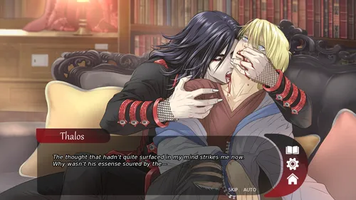 Vampire Slave: A Yaoi Visual Novel screenshot 2