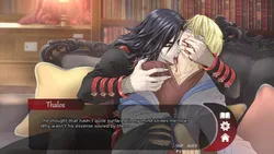 Vampire Slave: A Yaoi Visual Novel screenshot