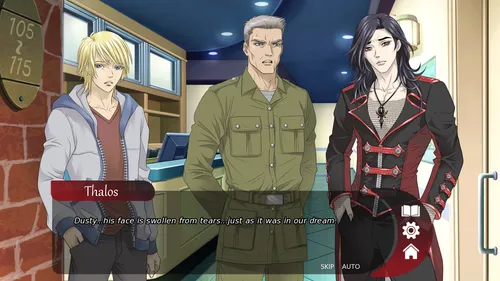 Vampire Slave: A Yaoi Visual Novel screenshot 4