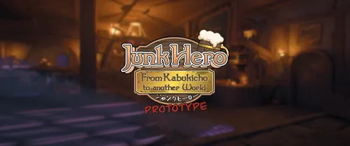 Junk Hero – From Kabukicho to Another World v0001