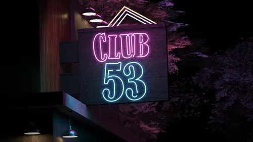 Club 53 poster