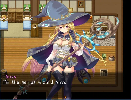 Anya the Mage ~ Genius Sorceress Taken by Goblins screenshot 2