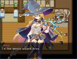 Anya the Mage ~ Genius Sorceress Taken by Goblins screenshot