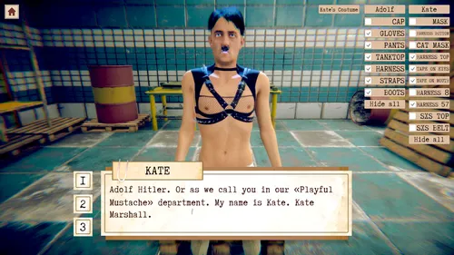 SEX with HITLER 3D screenshot 6