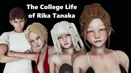 The College Life of Rika Tanaka 0.5