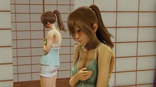 The College Life of Rika Tanaka screenshot 1