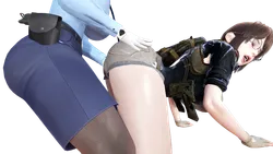 Anti-Futa Female Soldier Infiltration screenshot