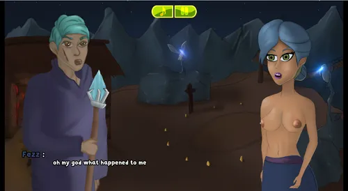 Elnamund and the Legend of the Wrath Crystal screenshot 1