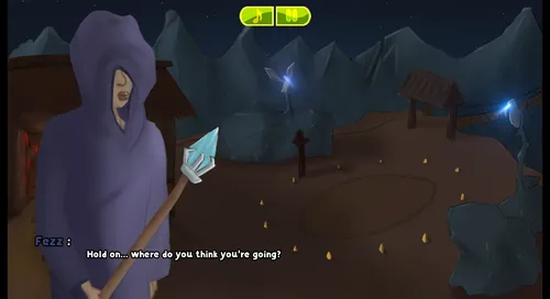 Elnamund and the Legend of the Wrath Crystal screenshot 2