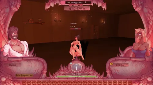 Lust Vampyres - Von Trell and Mewy Harker screenshot 6