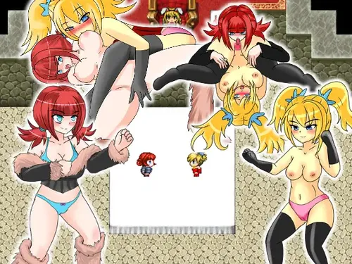 Risky's Card Battle - Sex Wrestling Game poster