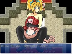 Risky's Card Battle - Sex Wrestling Game screenshot