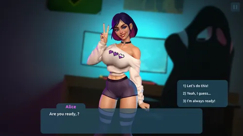 Dream Girlfriend: Twitch Thot 18+ screenshot 6