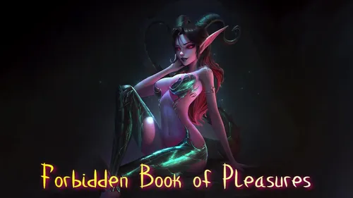 Forbidden Book of Pleasures poster