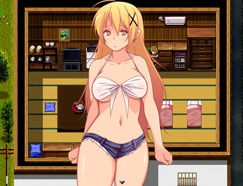 Beach Mama and My Nuki Nuki Summer Vacation ~ Mamashota RPG screenshot 5