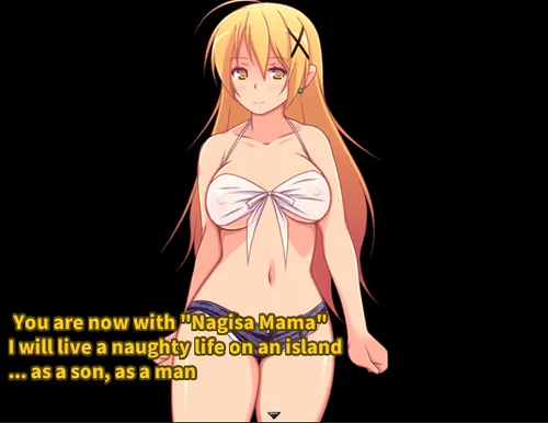 Beach Mama and My Nuki Nuki Summer Vacation ~ Mamashota RPG screenshot 8