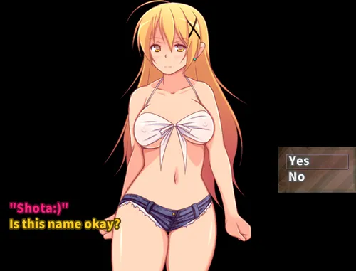 Beach Mama and My Nuki Nuki Summer Vacation ~ Mamashota RPG screenshot 1