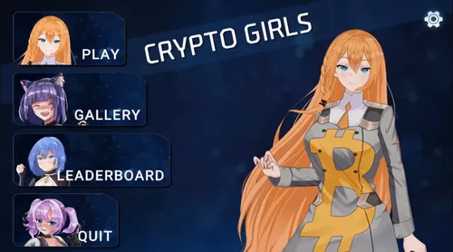Crypto Girls - SEXCoin poster