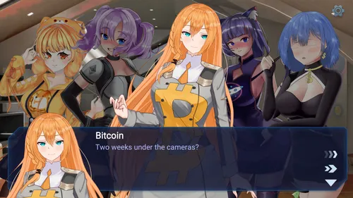 Crypto Girls - SEXCoin screenshot 1