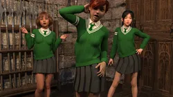 Teen Witches Academy - Remastered screenshot