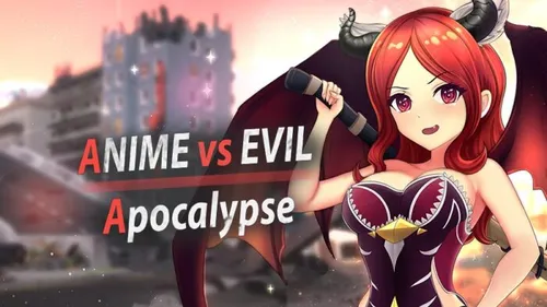 Anime vs Evil: Apocalypse - Hentai Edition poster