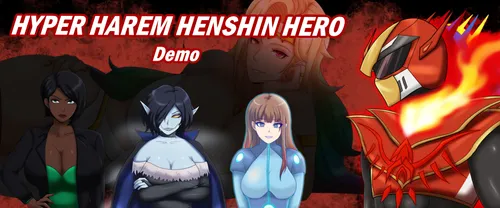 Hyper Harem Henshin Hero poster