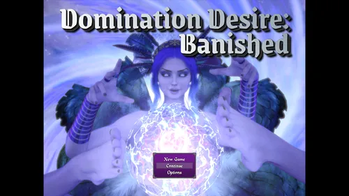 Domination Desire: Banished poster