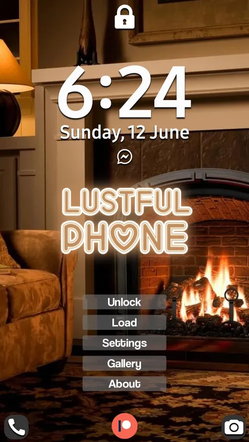 Lustful Phone screenshot