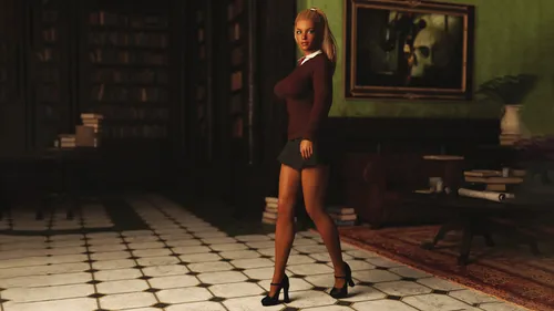 Librarian Lust screenshot 3