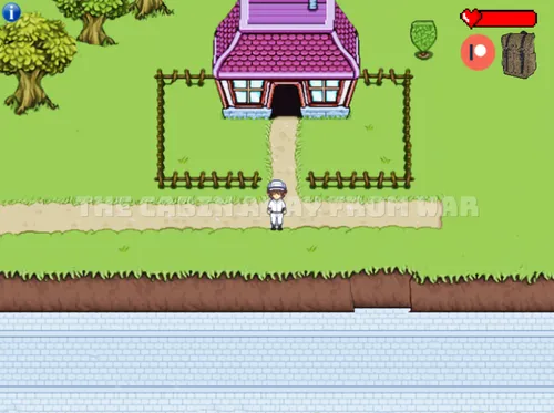 The Cabin Away From War screenshot 1