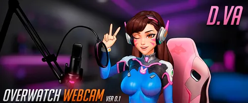 Overwatch Webcam poster