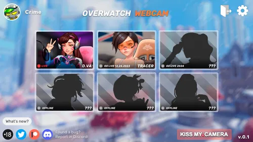 Overwatch Webcam screenshot 5