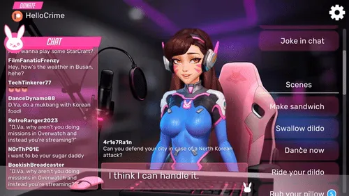 Overwatch Webcam screenshot 2