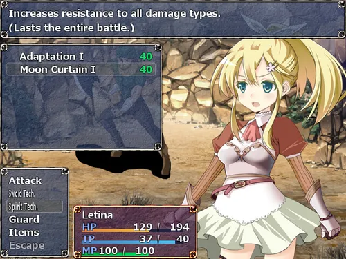 Letina's Odyssey screenshot 3