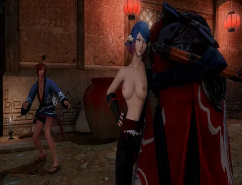 Samurai Mistress Mizuki screenshot 2