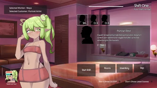 Monster Girl Brothel Sim screenshot 4