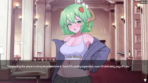 Monster Girl Brothel Sim screenshot 3