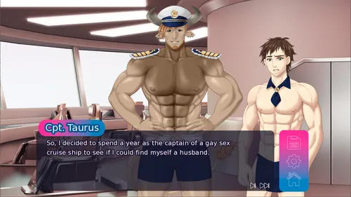 Hardcore Cruising: A Sci-Fi Gay Sex Cruise! screenshot 1