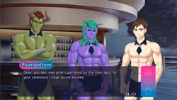 Hardcore Cruising: A Sci-Fi Gay Sex Cruise! screenshot