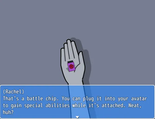 Cyberspace Battle Maiden Academy screenshot 0