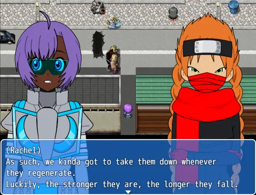 Cyberspace Battle Maiden Academy screenshot 7