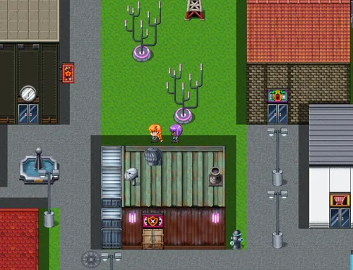 Cyberspace Battle Maiden Academy screenshot 11