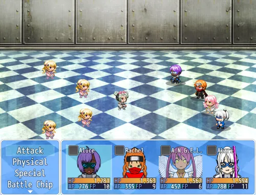Cyberspace Battle Maiden Academy screenshot 8