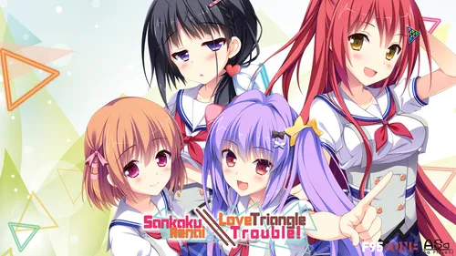 Sankaku Renai: Love Triangle Trouble 1.01