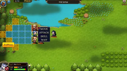 Tactics & Strategy Master 2:Princess of Holy Light screenshot 4