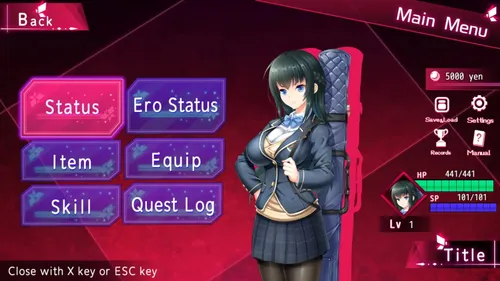 Student Pres. Rio vs Kouhai Abductor: Bring Order to the School screenshot 3