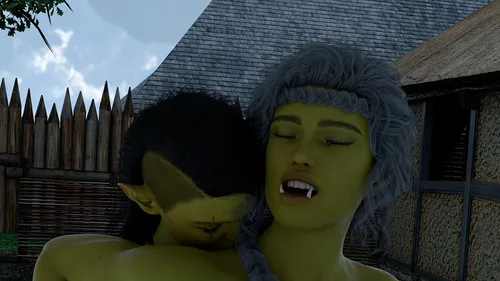 Orc's Quest: A Dick Girl's Tale screenshot 0