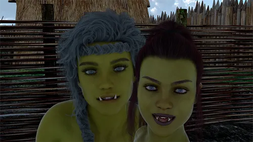 Orc's Quest: A Dick Girl's Tale screenshot 7