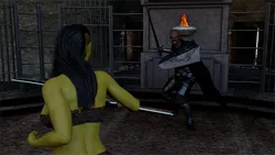 Orc's Quest: A Dick Girl's Tale screenshot